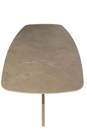 4 Seasons Outdoor Puccini 6 Seat Dining Set with Prado Barrel Ceramic Ellipse Table - image 4