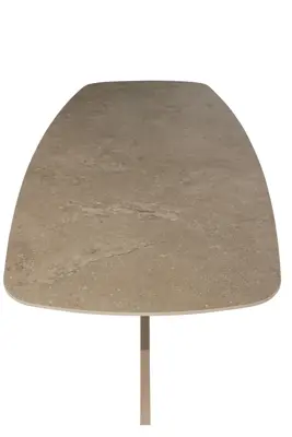 4 Seasons Outdoor Puccini 6 Seat Dining Set with Prado Barrel Ceramic Ellipse Table - image 4