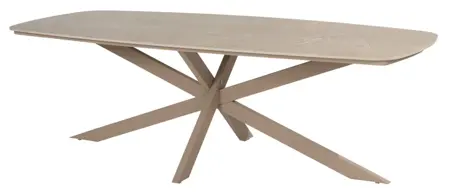 4 Seasons Outdoor Puccini 6 Seat Dining Set with Prado Barrel Ceramic Ellipse Table - image 2