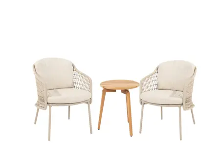 4 Seasons Outdoor Puccini Bistro Set - image 1