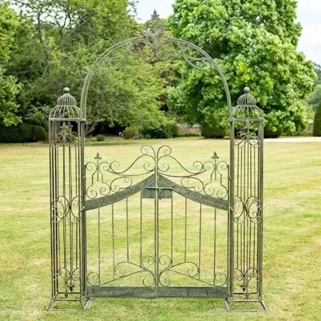 Ascalon Vintage Arch With Gates - image 1