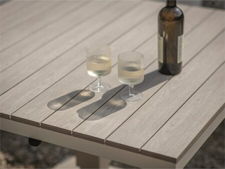 Bramblecrest Zurich Mocha Corner Sofa with Square Piston Adjustable Table & 2 Benches - image 3