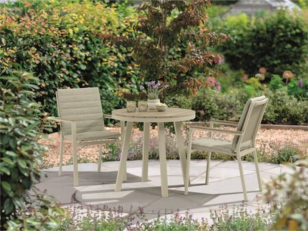 Bramblecrest Zurich Mocha Round Bistro Set - image 1