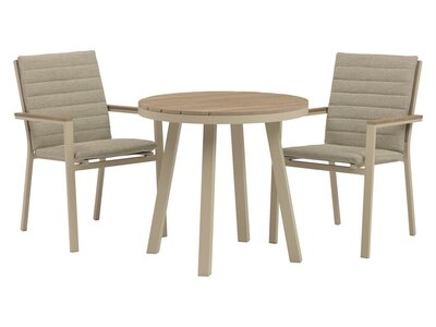 Bramblecrest Zurich Mocha Round Bistro Set - image 2