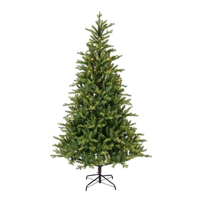 Everlands Allison Pine 7ft / 210cm Pre-Lit Artificial Christmas Tree