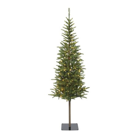 Everlands Alpbach Fir 7ft / 210cm Pre-Lit Artificial Christmas Tree - image 1