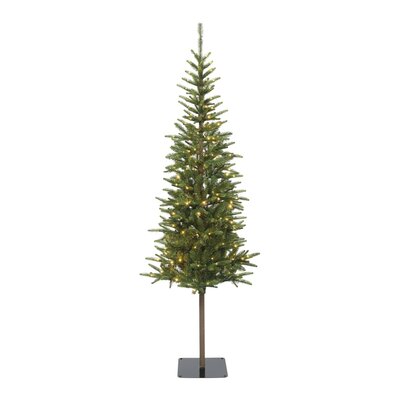 Everlands Alpbach Fir 7ft / 210cm Pre-Lit Artificial Christmas Tree