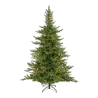 Everlands Grandis Fir 7ft / 210cm Pre-Lit Artificial Christmas Tree