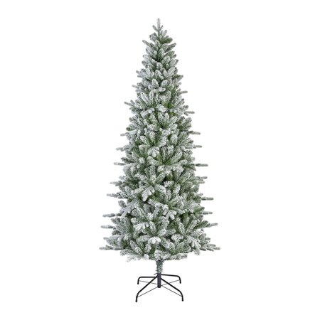 Everlands Killington Fir 7ft / 210cm Frosted Unlit Artificial Christmas Tree - image 1