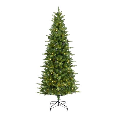 Everlands Killington Fir 7ft / 210cm Pre-Lit Artificial Christmas Tree