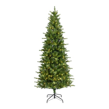 Everlands Killington Fir 8ft / 240cm Pre-Lit Artificial Christmas Tree - image 1