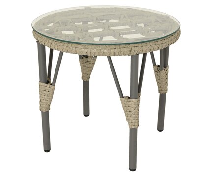 Kaemingk Castel Wicker Bistro Set - image 2