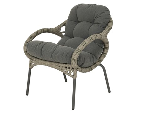Kaemingk Castel Wicker Bistro Set - image 3