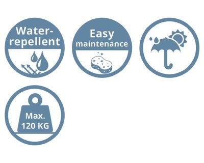 Kaemingk London Hanging Egg Chair - image 2