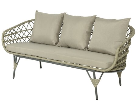 Kaemingk Sintra Wicker Lounge Set - image 4