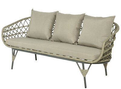 Kaemingk Sintra Wicker Lounge Set - image 4
