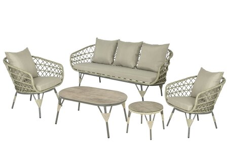 Kaemingk Sintra Wicker Lounge Set - image 1