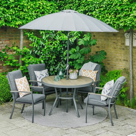 Monza 4 Seat Set with 2.5m Parasol - image 2