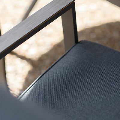 Monza 8 Seat Set with Lazy Susan and 2x3m Parasol - image 2