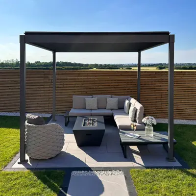 Nova Shadow Pergola 3x3m