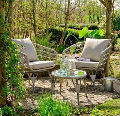 Sintra Wicker Bistro Set - image 1