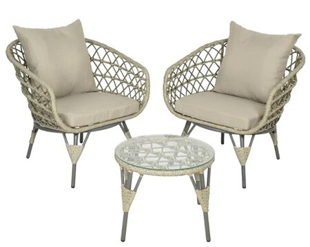 Sintra Wicker Bistro Set - image 2