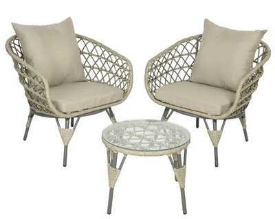 Sintra Wicker Bistro Set - image 2